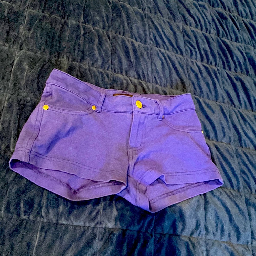 I'm selling dark blue shorts